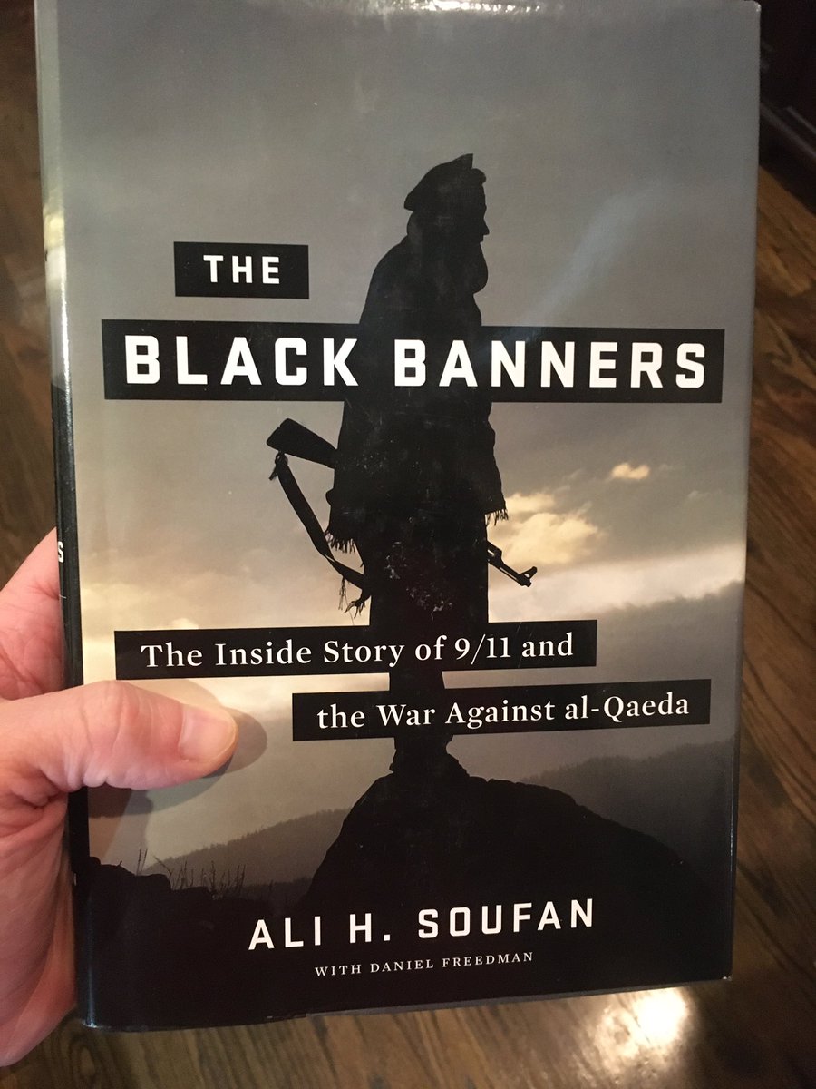 Another one, similar name, is Ali Soufan’s Black Banners, written by an FBI agent who investigated the Cole bombing and ended up playing a big part in the 9/11 investigation. Really enjoyed this one, although there are some unfortunate redactions in it.