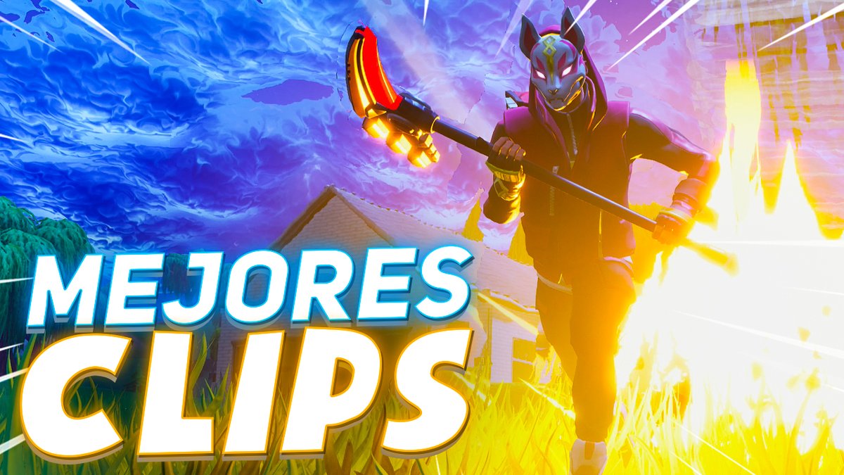 NUEVO VIDEOOOO!!!!!
LE METI MUCHO AMOR PARA TODOS ♥

Fortnite 2 | Clips de Twitch 🎥☢

youtu.be/1MXn8Ah-cqI

RT &amp; MG? 😱

Miniatura: @paoloGraphs 😎