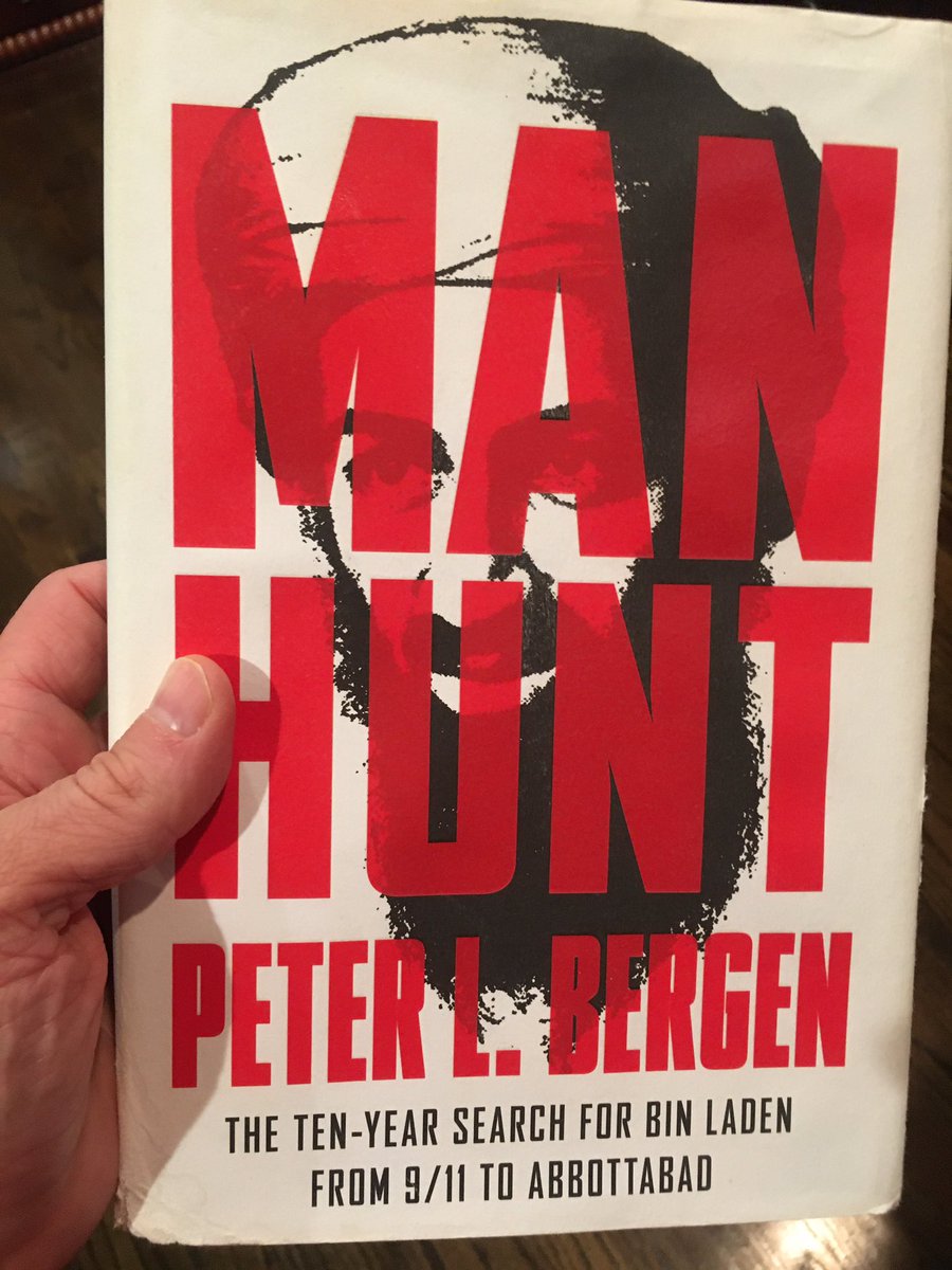 Peter Bergen’s “Manhunt” chronicles the hunt for bin Laden after 9/11 through his capture in Abbottabad.