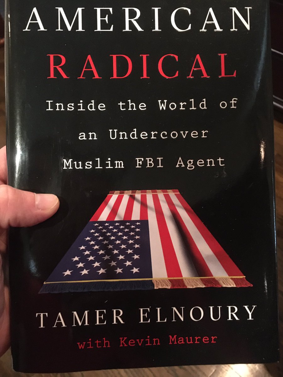 Lastly, another quick read with a little different flavor, was American Radical, the story of a Muslim FBI agent who went undercover to infiltrate a terrorist cell.