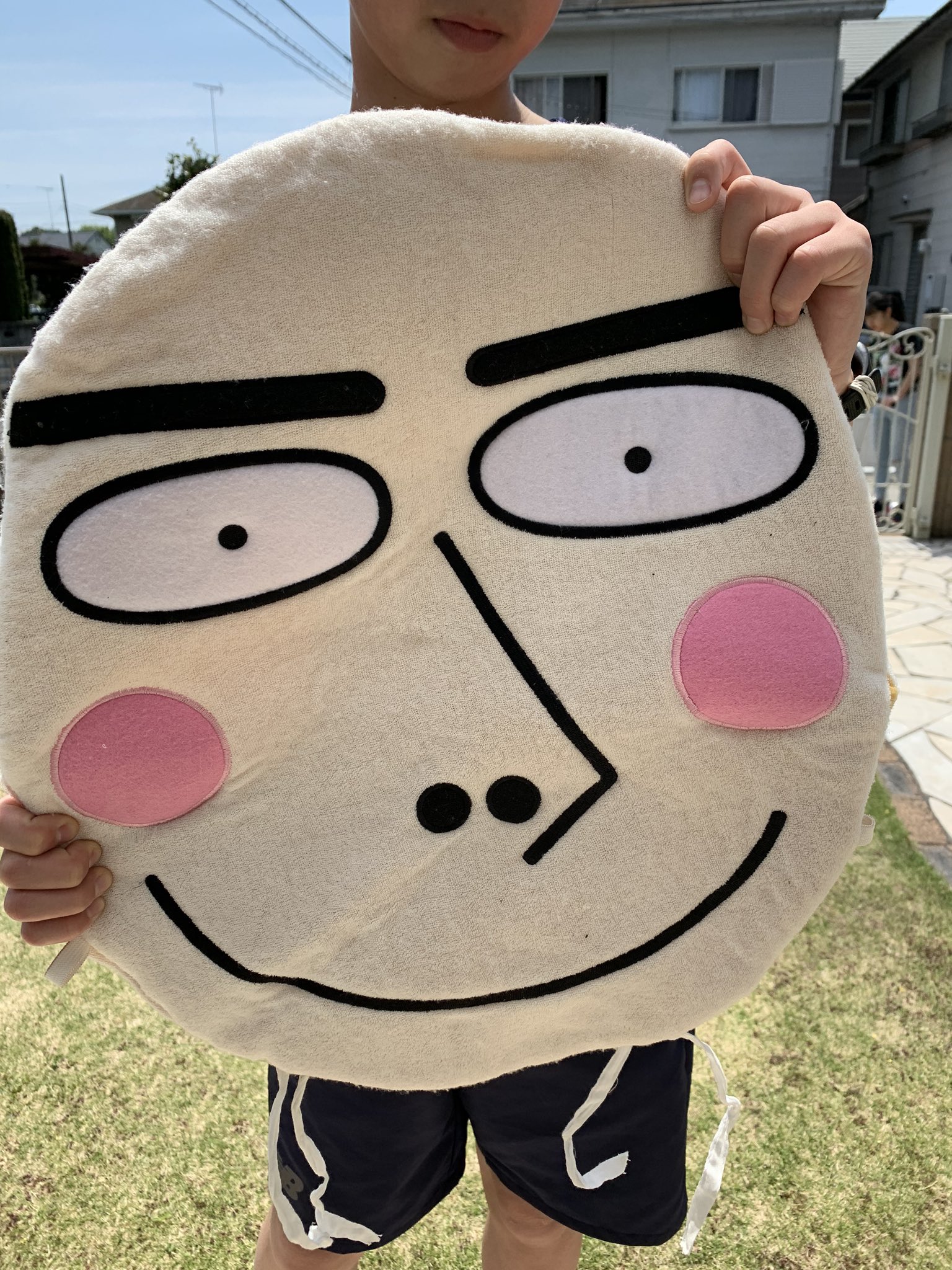 하나 はな 整理したら出てきた 懐かしい 娘っ子の小さい時に姉が買ってくれたやつ 喜ぶと思ってこれを付けたらトイレ怖いって言い出した 知ってる人いるかな トイレさま パンツぱんくろう おかあさんといっしょ T Co