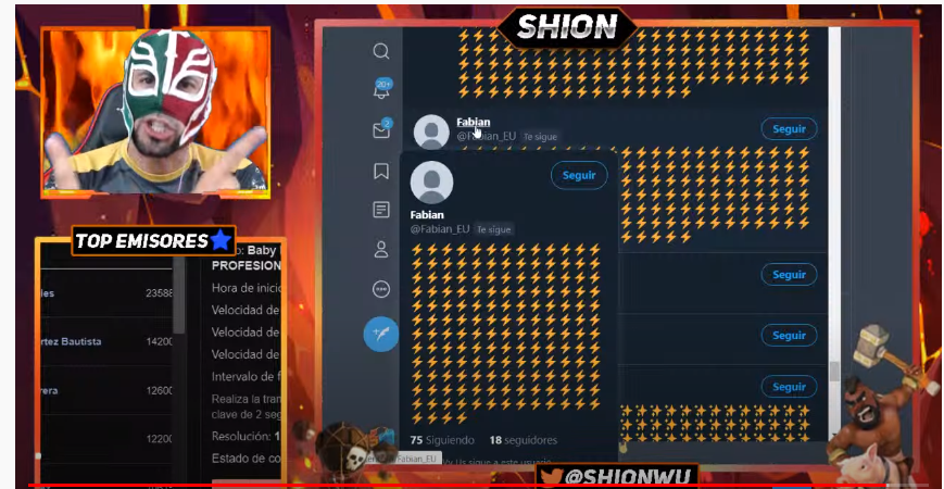 Fabian_EU's tweet photo. @shioNwu @ClashofClansESC @YouTubeGaming @YouTubeMexico @FacebookGaming @Twitch @NoTiltGG @ESPN_Esports @CoCEsports @TVAztecaEsports @AztecaDeportes 🔥🔥 https://t.co/PxJRkm9xjP