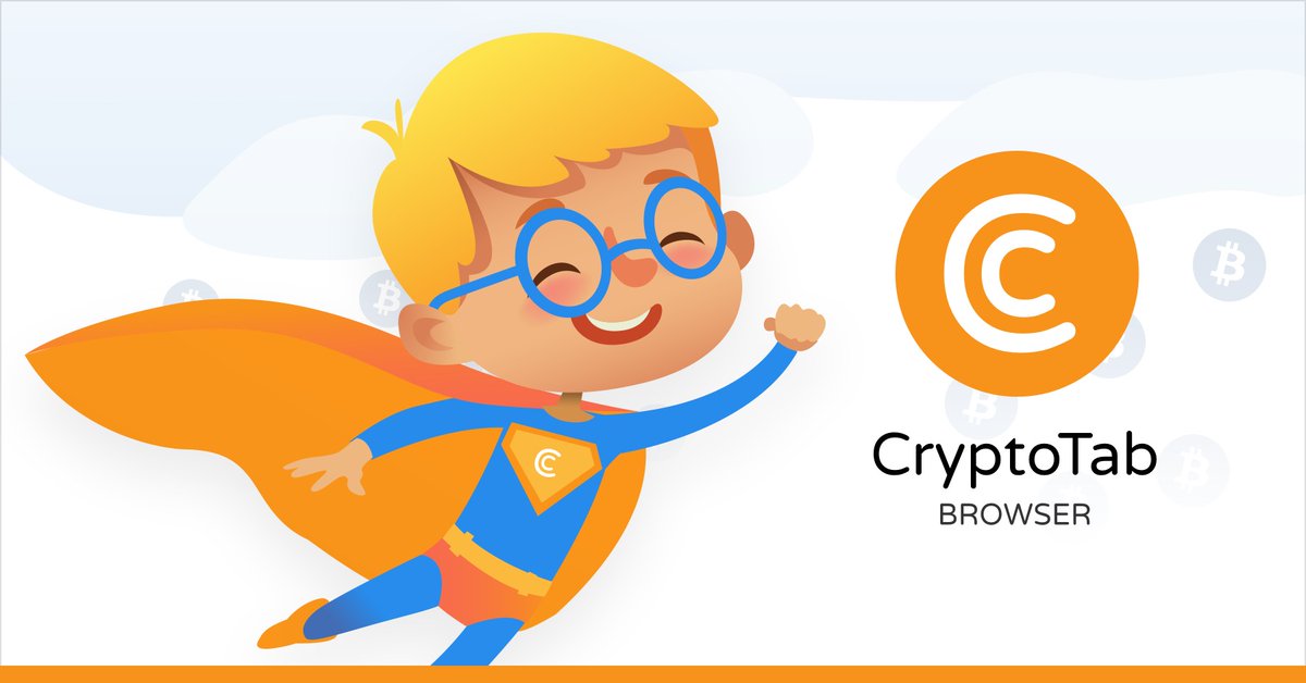 HeSaidAllIsWell's tweet photo. Hey, everybody! Check out the brand new CryptoTab browser! You will get BTC for simply using it, even if just having CryptoTab browser window open. https://t.co/AS2478xagJ  #crypto #Bitcoinnews #revenue #btc #income #passiveincome #moneyonline #Mining #btconline #cryptocurrency https://t.co/VYzLVD0wLH