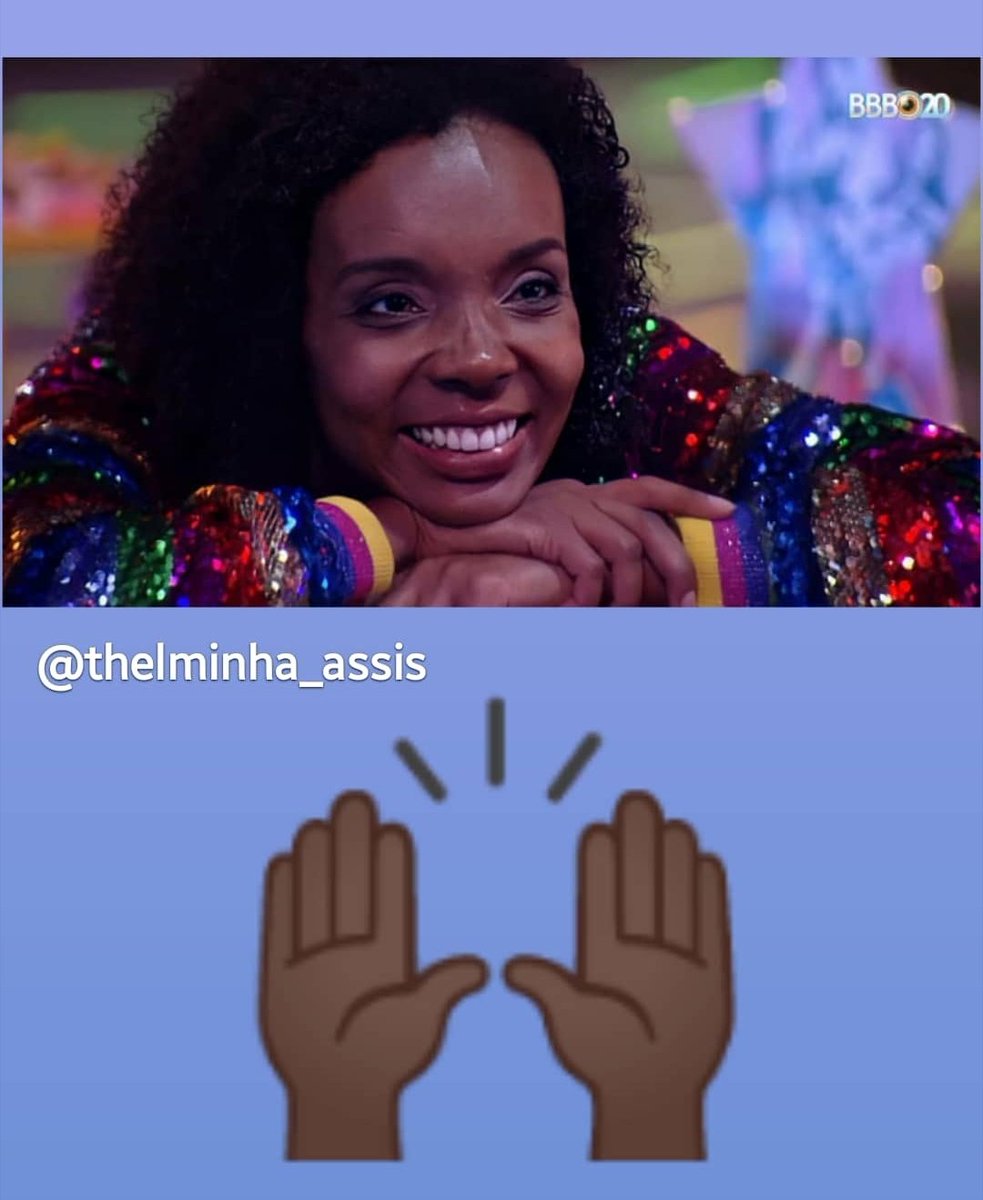 rc_med87's tweet photo. Minha eterna CAMPEÃ desse @bbb, @thelminha_assis estou com você até o fim... #ThelmaCampea #ThelmaMereceRespeito #ThelmaNaFinal #ThelmaCampeã #BBB20 https://t.co/w9pBGzyfmc