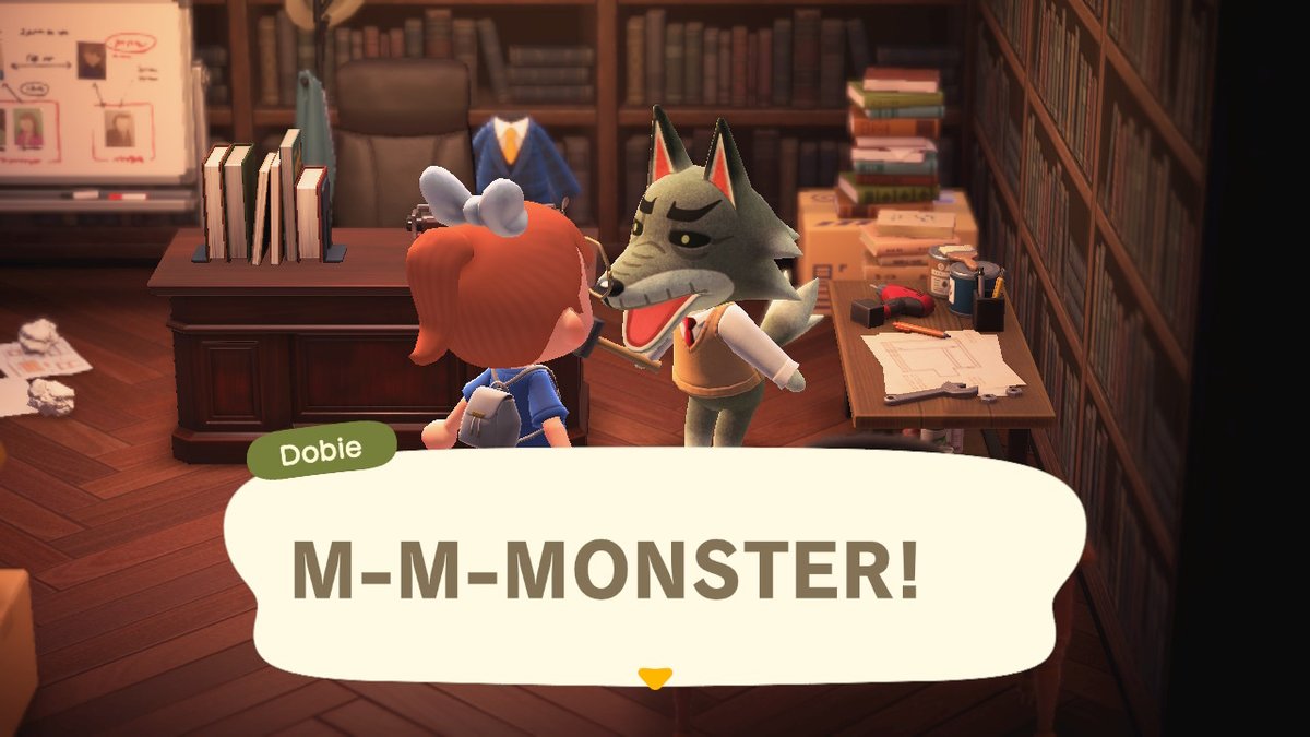 reindeermeat's tweet photo. #AnimalCrossing #ACNH shifty eyes, who me? https://t.co/EcTRvfWMwN