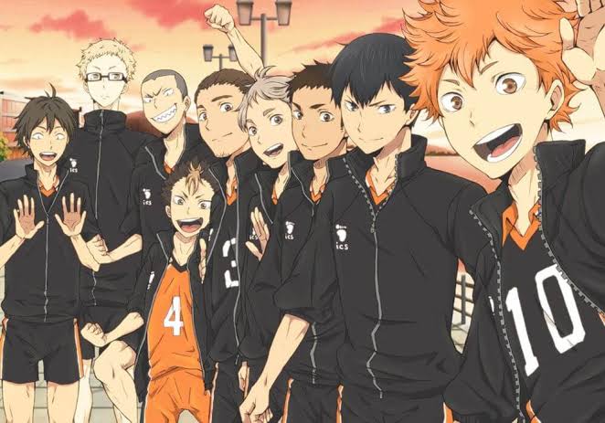  #anitwt  #haikyuuhaikyuu's characters and their joba thread;