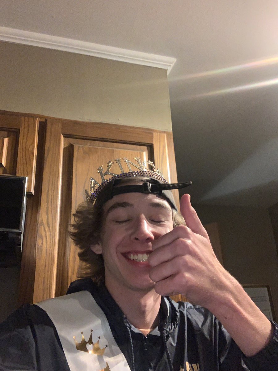 Congrats to senior Ian Bolack on winning the 2020 TJ Prom King! Might be the first ever lacrosse player with that honor at TJ in quite a while! #TJSpartans #SpartanFamily #PromKing