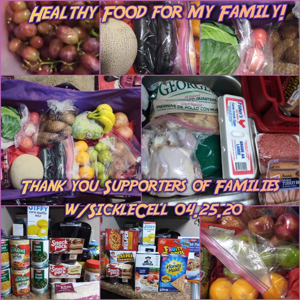 Wattsup51's tweet image. This is what was in the Spreading Hope basket presented today to Sickle Cell Families in Tulsa, OK by Supporters of Families with Sickle Cell Disease. We are honored to be able to be a blessing. @Darnell_Smith95
@sinbadbad @CP3 @TDLockett12 @iAM_JoshJacobs 
#supportsicklecell