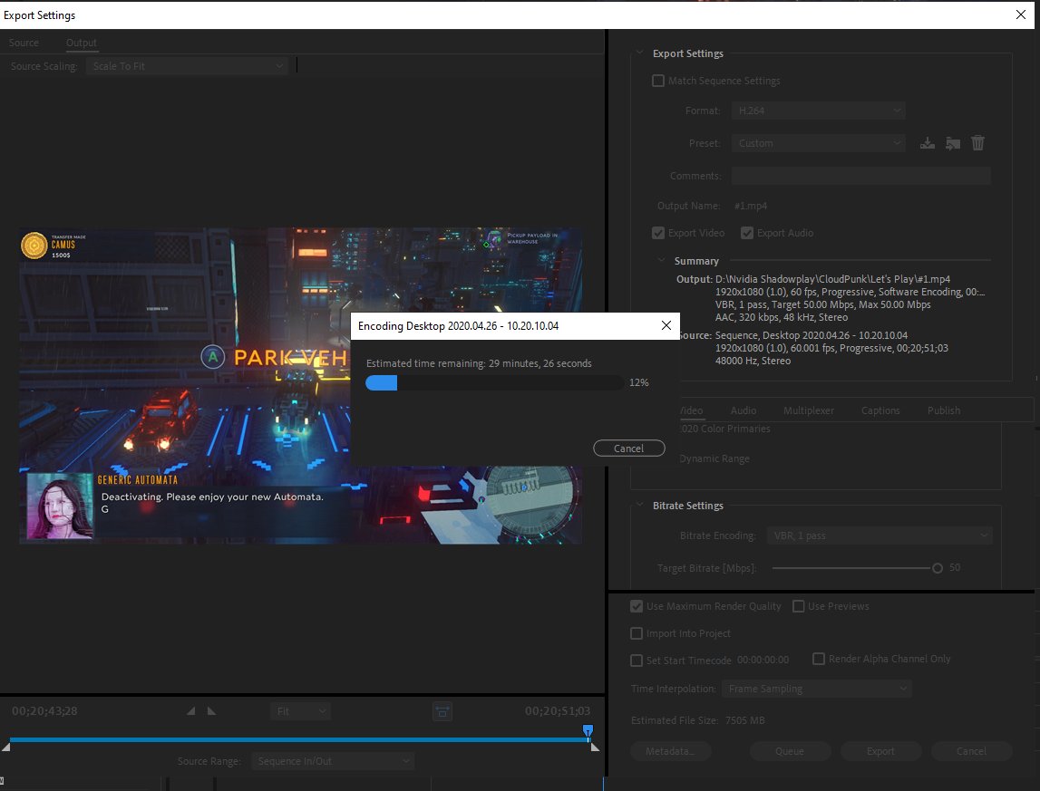 TvBenchmark's tweet photo. Editing my very first let's play vid/series...
It'll be on my other channel https://t.co/7KSEHmKQQL https://t.co/TZQbN9K9PW