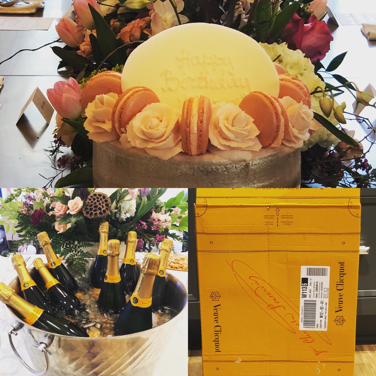 Happy b day <a href="/Marnie_Saylor/">Marnie Saylor 🌸</a> Love+Friendship .... <a href="/Themicki/">Super Micki</a> <a href="/jameysandy/">Sandy Zimmerman</a> @VeuveClicquot <a href="/Tweetler/">Alison Baker Int Des</a>