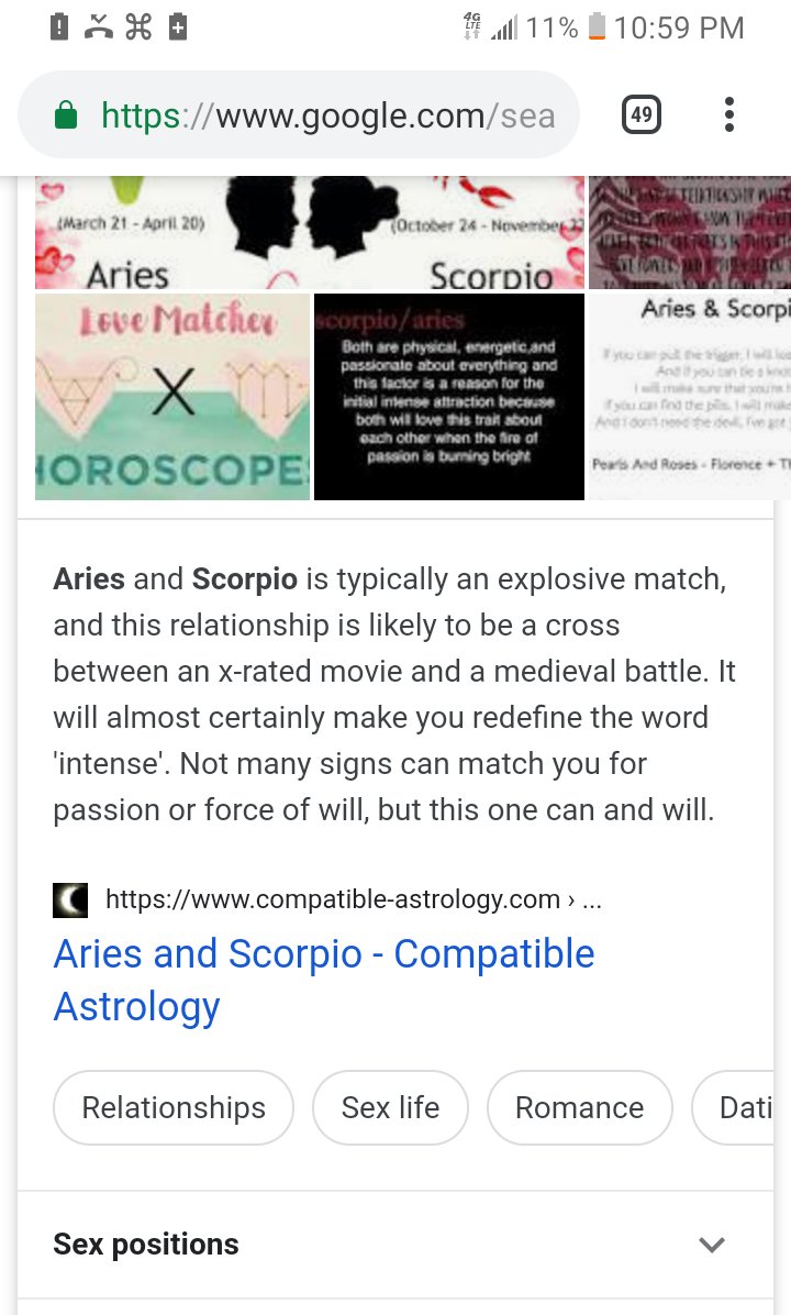 anon_info45678's tweet photo. @KishaCastellano Im scorpio https://t.co/QcfeGre6r3