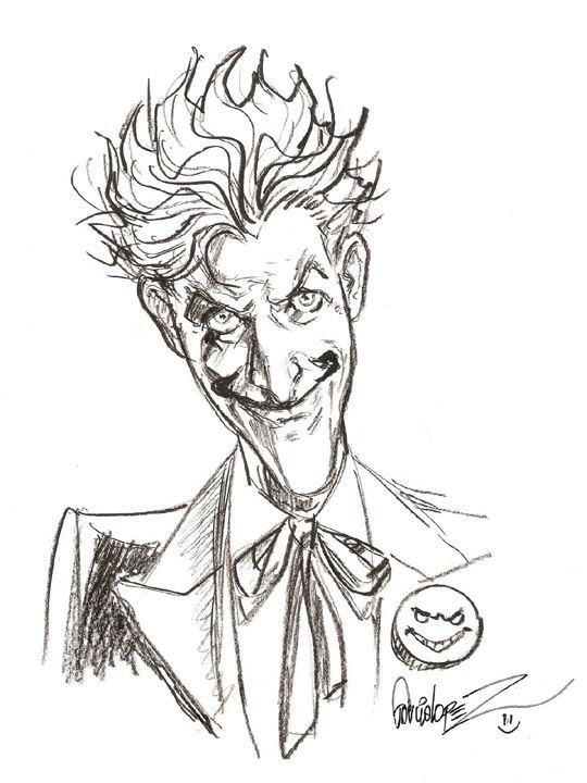 José Luis García-LópezIf you grew up in the 80s and 90s and had ANYTHING Batman branded, odds are it had José’s art on it- he literally writes the guidebook! (Mine was a Bats & Joker lunch box lol) His art is STILL being used on all sorts of merch as the CLASSIC image of Joker.