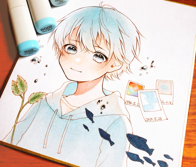 だいよげん / ころんくん

「後悔ない人生に何かを願いながら」

#すとぷりギャラリー 