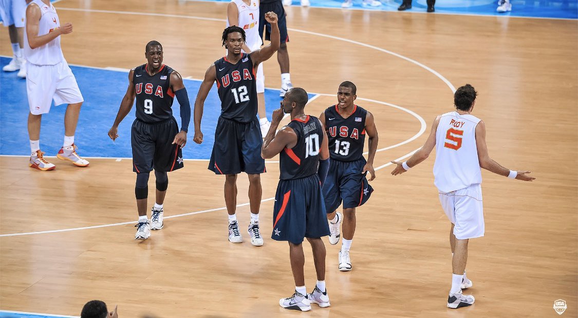 (2008) Iconic. 🇺🇸♾

📸: <a href="/usabasketball/">USA Basketball</a>