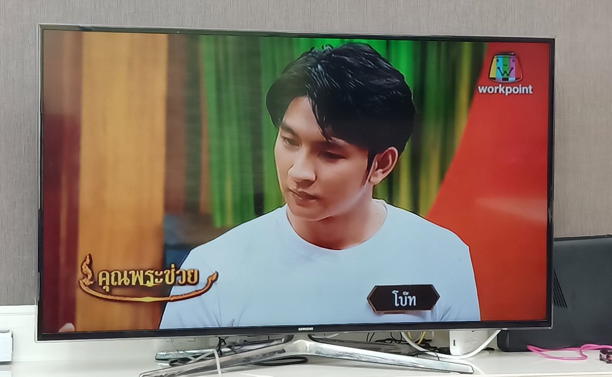 Waynisaas's tweet photo. สรุปพี่ต๋องชนะไป ๙ คะแนน พี่โบ๊ทแพ้ไปคะแนนเดียวเอง 😆 แพ้คะแนนความสวยงาม #คุณพระช่วยxต๋องโบ๊ท https://t.co/NbEetAJNE0