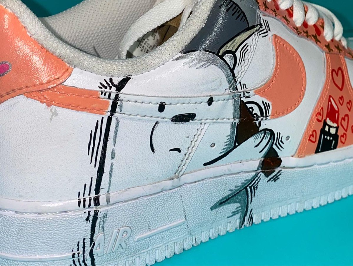 cartoons air force 1