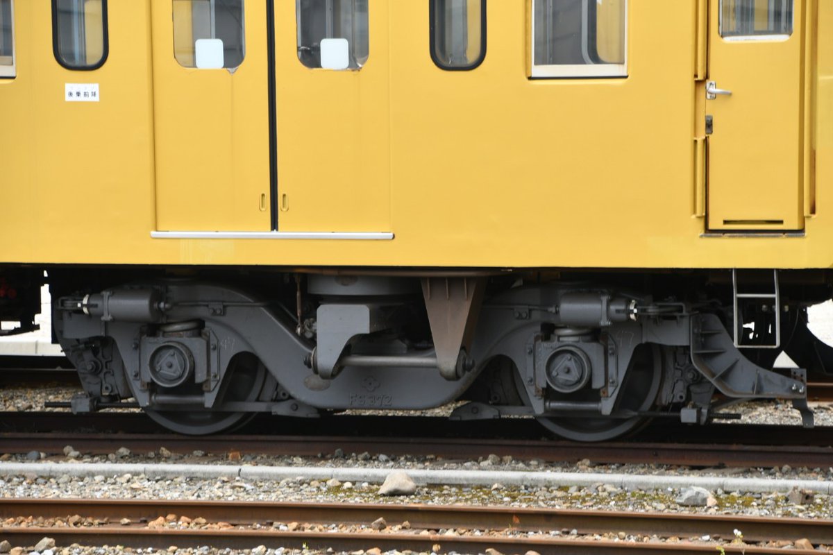 express_hato's tweet photo. #近江鉄道
#301F
#彦根
301Fが移動し若干撮りやすくなった。FS372のノーマルとAの差は、軸箱のベアリング以外は素人には解らない https://t.co/gRGtMBTWGD