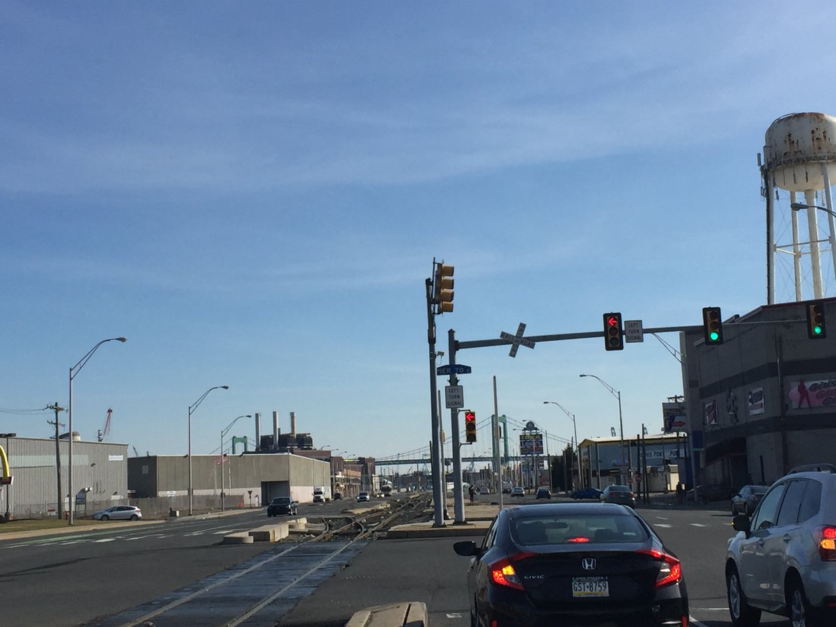 Lewis expresses enthusiasm for  @PhiladelphiaGov 's Delaware Avenue (  https://en.wikipedia.org/wiki/Columbus_Boulevard_(Philadelphia) today), a widening project that has taken over 25 years and "no estimate can be given of its total costs". This "improvement" is "perhaps the most important" of "a number of instances"