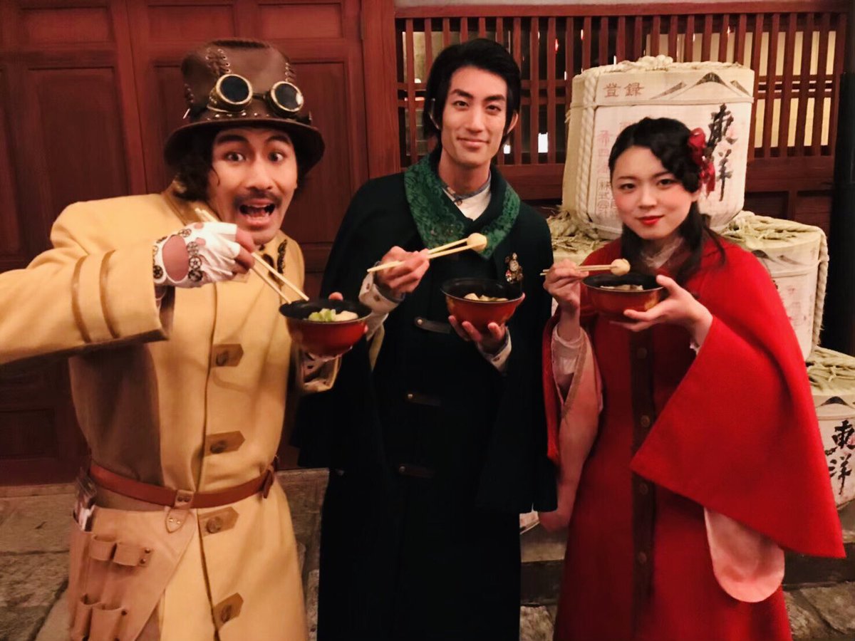 ট ইট র 明治偉人隊 公式 細菌学者 野口英世だ 本日13時より ツイキャス生配信を行うぞ Youtubeの新作動画についてのtalkや 我々の新しいgoodsの先行紹介など 内容盛り沢山でお届けする 沢山のcommentもお待ちしています 明治村 ツイキャス