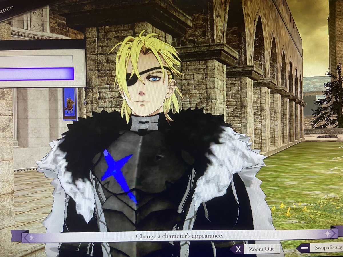 Day 36 without ACNH:Back to FE!I feel like this thread is going to become a big collection of pics of Dimitri lol