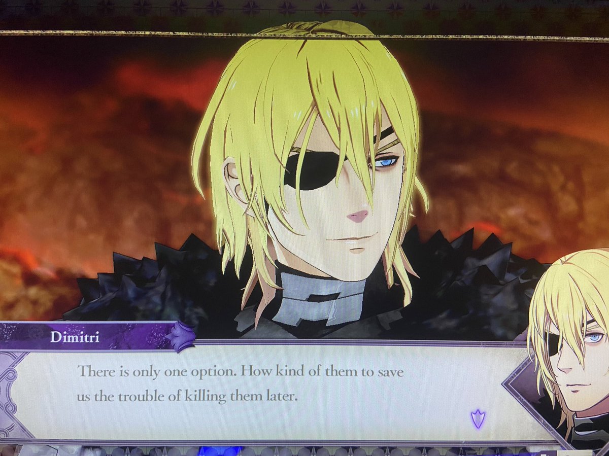 Day 36 without ACNH:Back to FE!I feel like this thread is going to become a big collection of pics of Dimitri lol