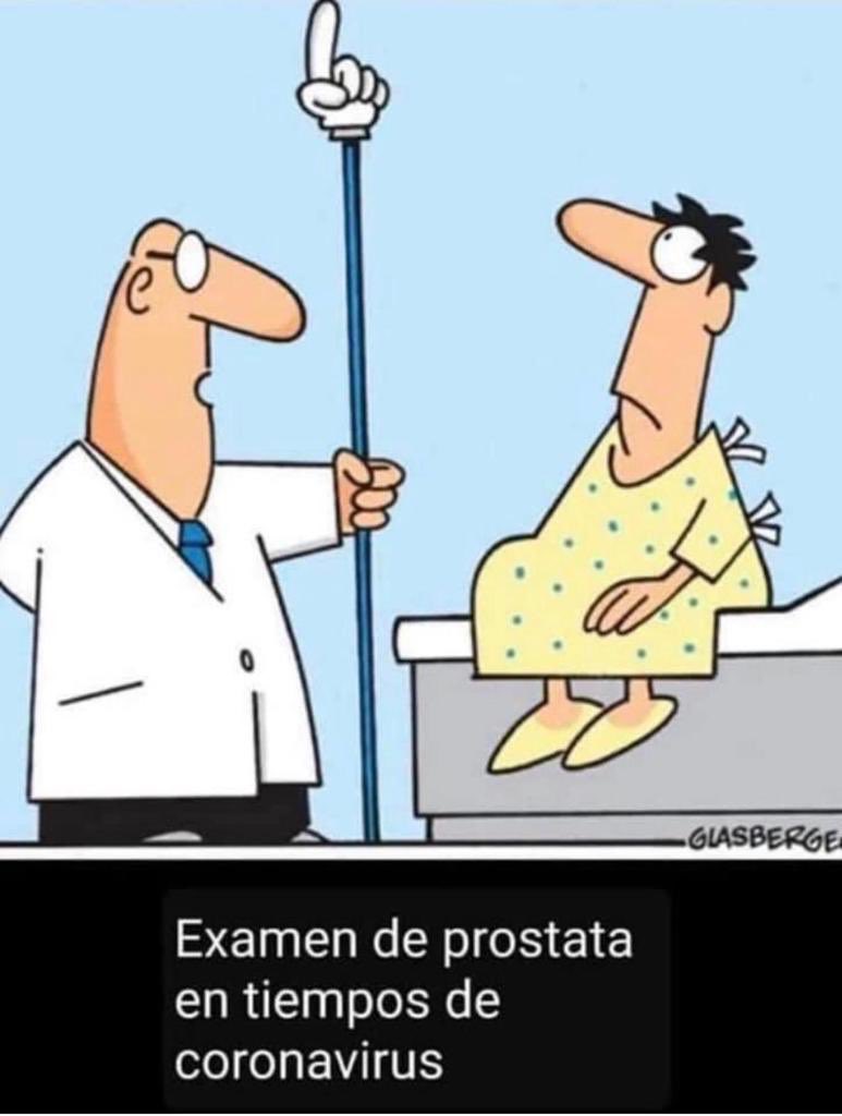 examen pentru prostatită