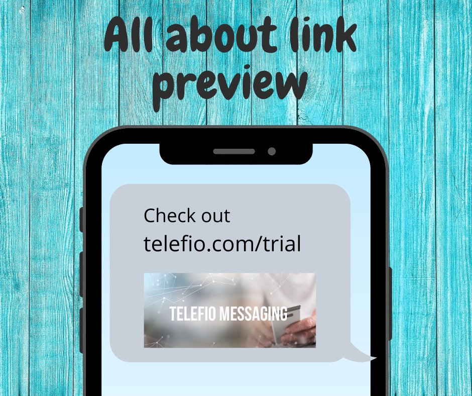 goTelefio's tweet photo. How to show link preview in your SMS message
#linkthumbnail #linkpreview #telefio #freegrouptexting
https://t.co/f1ZfY3c9xY https://t.co/uuWXaVozUx