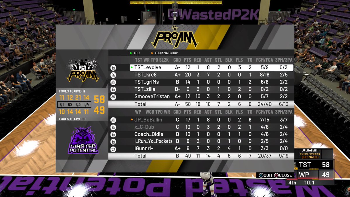 TST over wasted potential (1st round of tourney) <a href="/TPOLeague/">Szn13🎒</a>