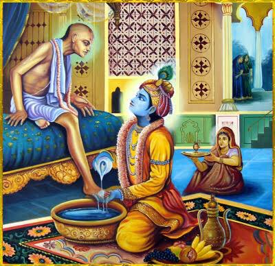  #AkshayaTritiya falls on Vaishak Sud Tritiya On the auspicious day of Akshay Tritiya, Lord Krishna bestowed inexhaustible splendor on Sudama in exchange for a handful of rice.