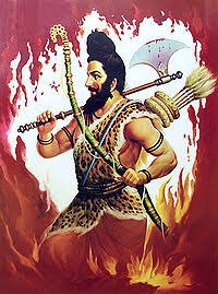 Lord Parashuram was born on the day of Akshay Tritiya