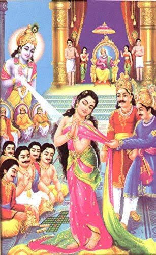 On the day of Akshay Tritiya, Shri Krishna protected Draupadi’s dignity