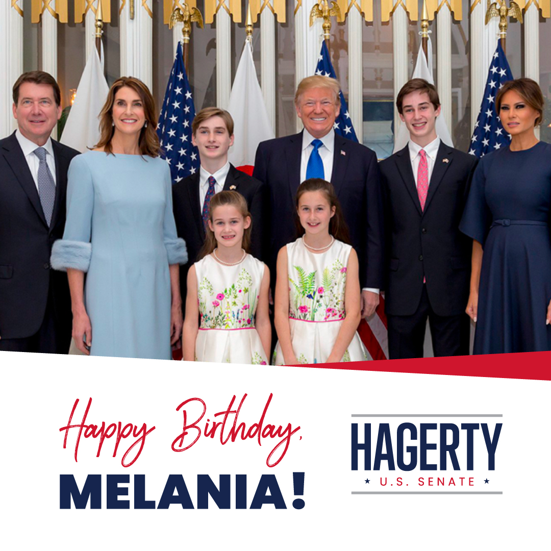 Happy birthday to our dear friend and America s Melania Trump! 