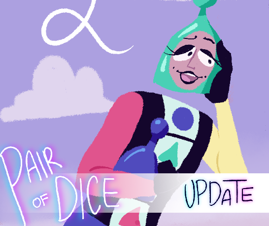 pairofdicecomic's tweet photo. The Pair of Dice Webcomic is updating on Sundays now!!!
Check it out here https://t.co/99nxA2Y8Yv !! https://t.co/NsaRdgoJFk
