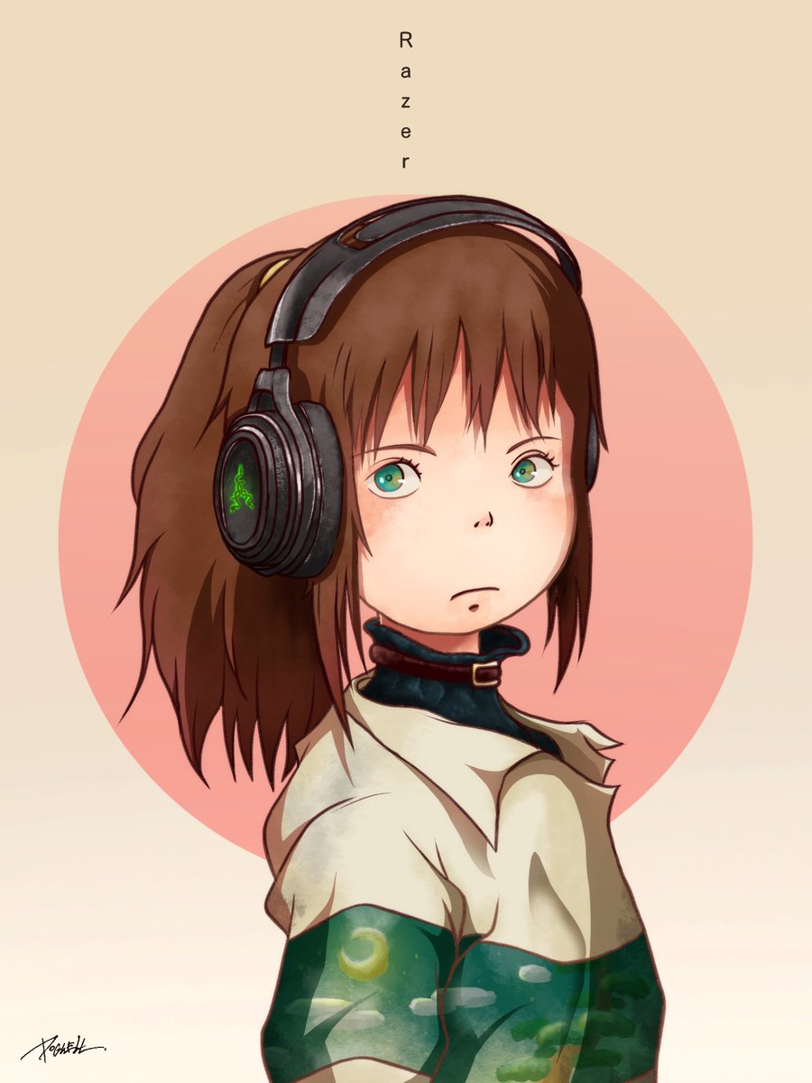 78Wi2's tweet photo. “千と千尋の神隠し×Razer” https://t.co/ZbqucM6n7B