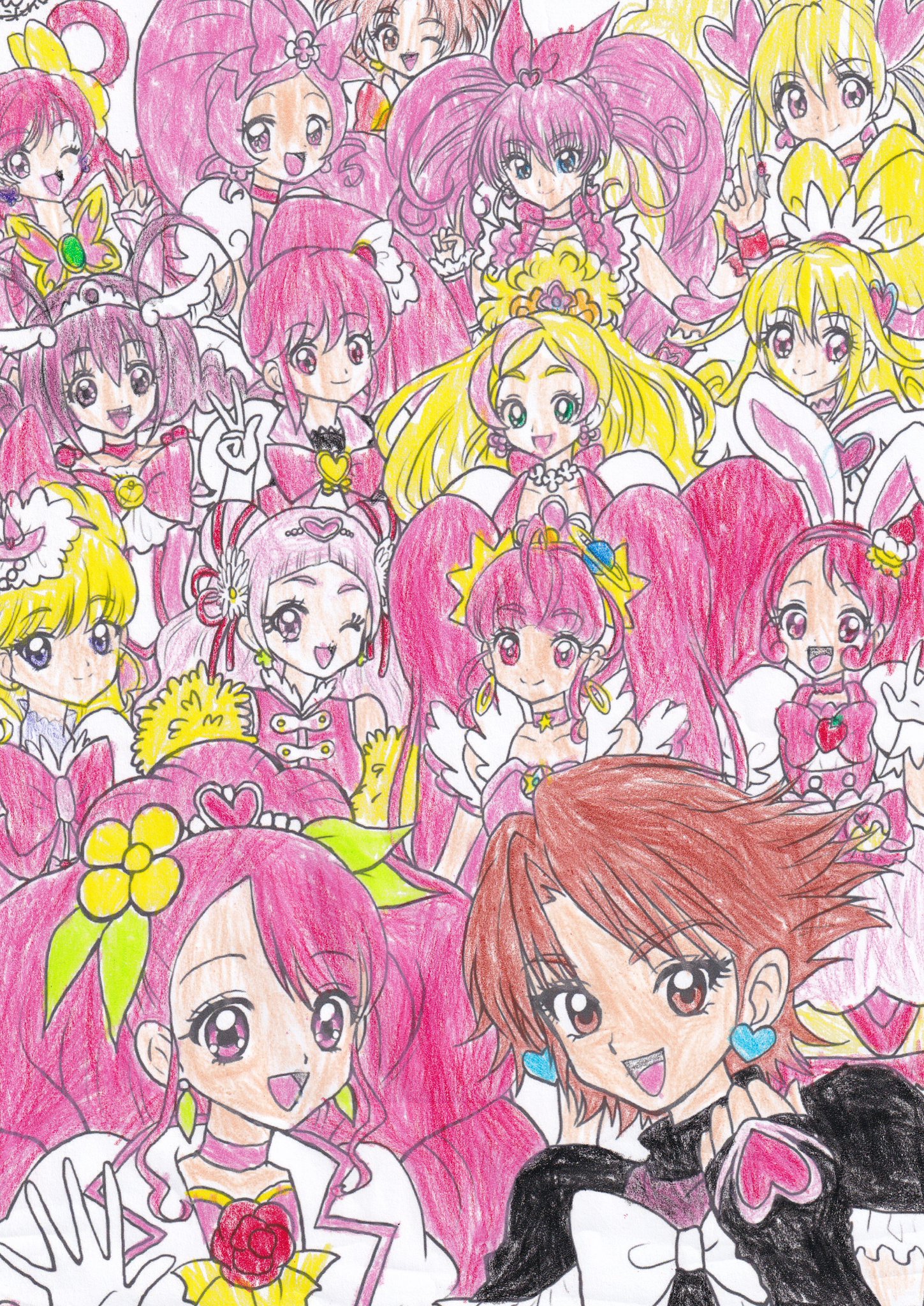 中川翔子 イラスト カード/ おまけ クリアファイル 中川翔子 イラスト カード/ おまけ クリアファイル 2025年最新