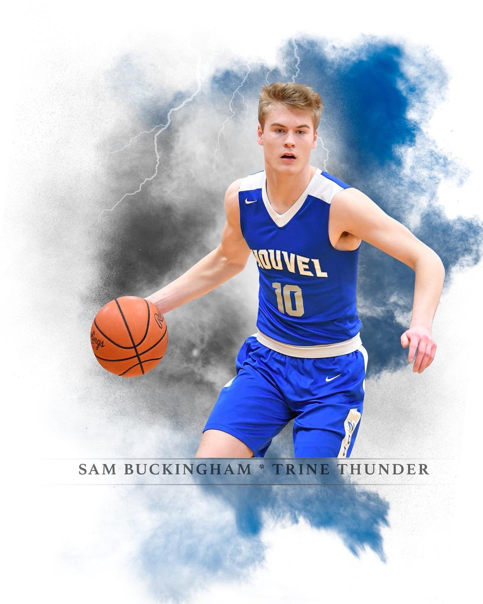Congratulations to <a href="/SamBuckingham13/">Sam Buckingham</a> on his commitment to Trine University basketball!