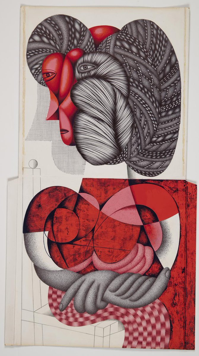 RawVisionMag's tweet photo. Recent works by #selftaughtartist #CJPyle which were shown at #CarlHammerGallery, Chicago.
CJ Pyle was featured in #RawVision 76.
https://t.co/6BJq15SJWU
#outsiderart #outsiderartist #selftaughtart https://t.co/HOJfHT6Q9m