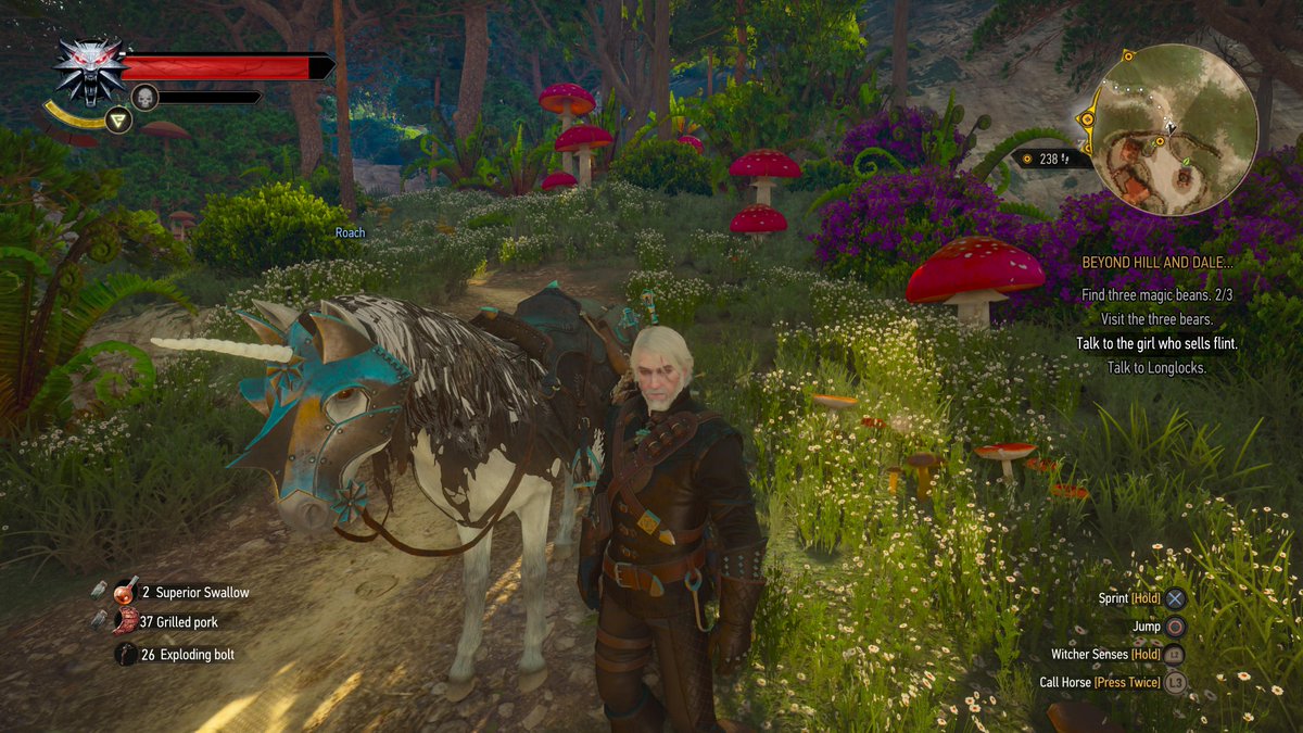 Grace06779838's tweet photo. LOL what is happening #CDPK #Witcher3 #witcher #PS4share https://t.co/8FJasiDMyr