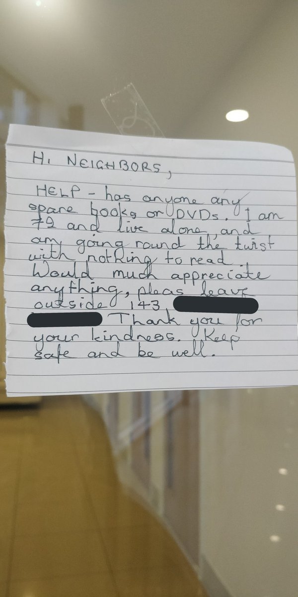 dayshadickey's tweet photo. Positivity Post #3 We might be in a time where we have to oblige social distance, but we can still help others! A kind gesture can be the highlight of someone’s day.Helpful neighbors can make for a happy neighborhood #sportrivalryman @SportRivalryMan @chavardphd @SportRivalrycom https://t.co/Wb7VFGDwVL