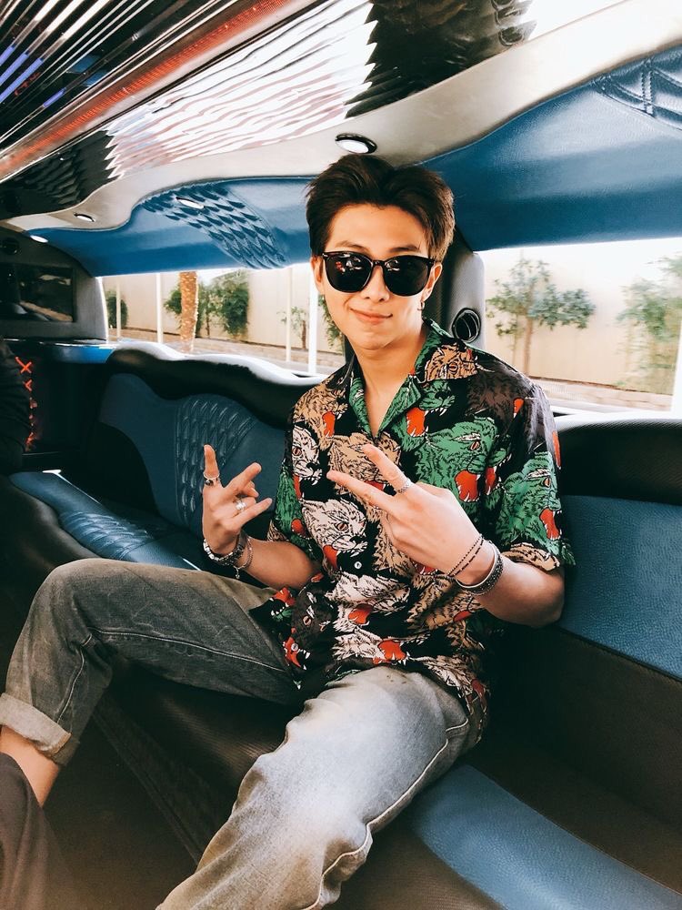 Kim Namjoon boyfriend material ; a needed thread.