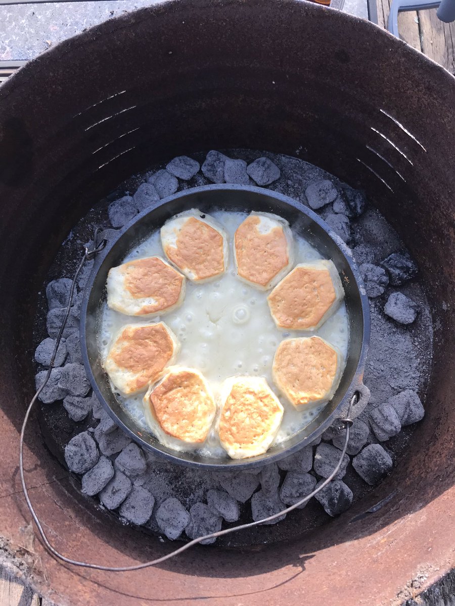 emopack29's tweet photo. Camp cooking at home is a great way to keep the kids engaged in scouting activities @EMorichesES @EMorichesMS @EastMorichesSD https://t.co/kSXzVdUozl