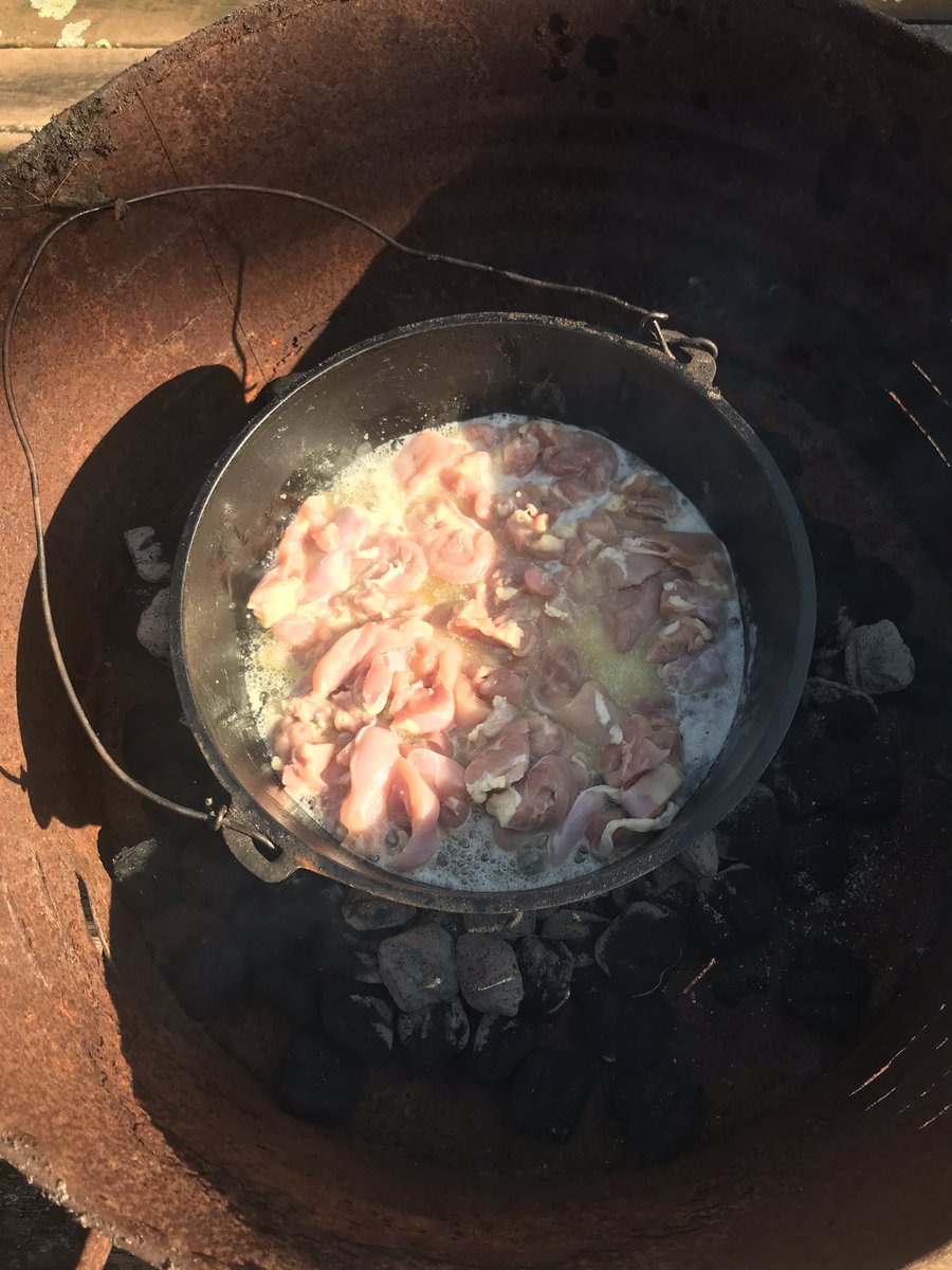 emopack29's tweet photo. Camp cooking at home is a great way to keep the kids engaged in scouting activities @EMorichesES @EMorichesMS @EastMorichesSD https://t.co/kSXzVdUozl