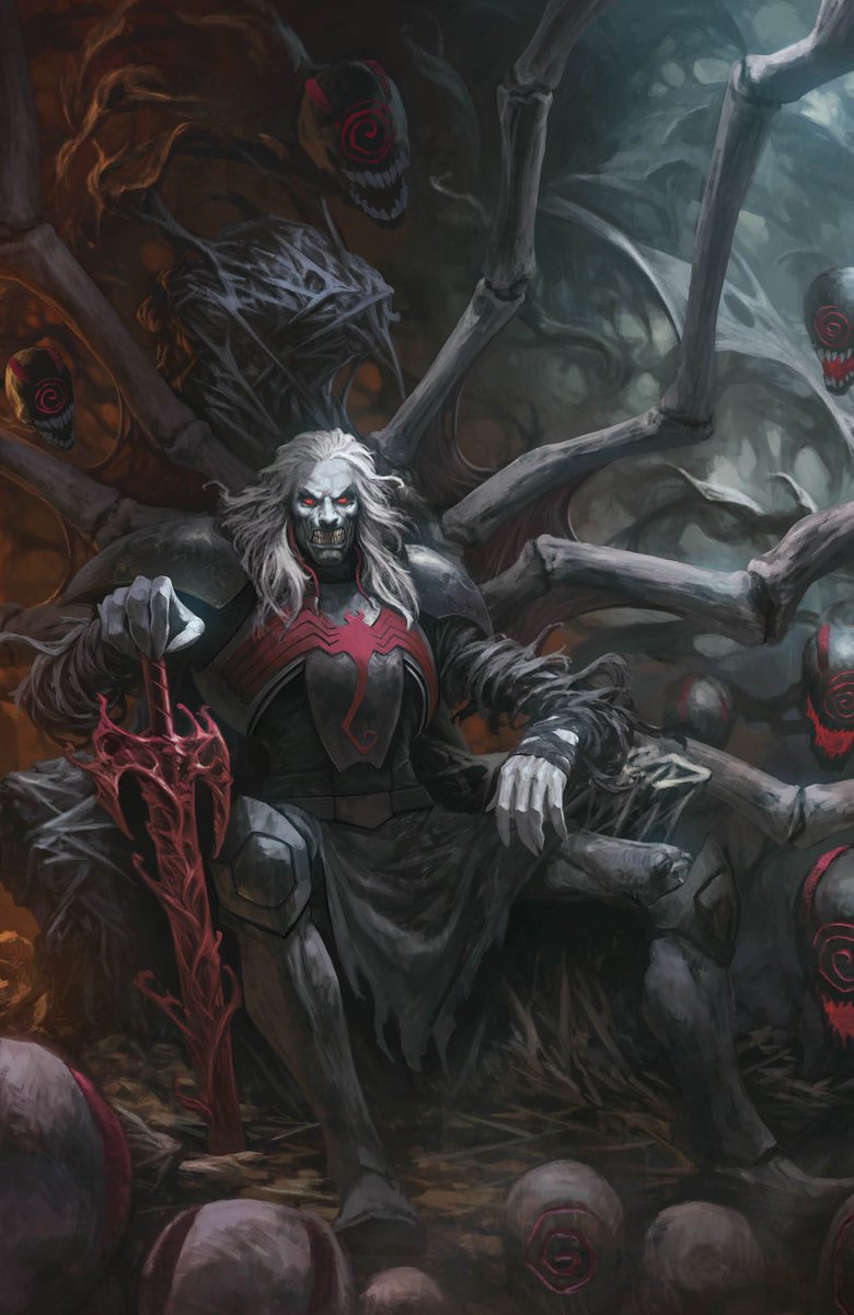 boybagley's tweet photo. If the Sony-Verse were to have a “Thanos-esque” villain, hands down it can only be @Doncates’s KNULL, is this not the most obvious thing? (It could also solve the problem with Venom not having his symbol) https://t.co/b0sZ4wEYhU