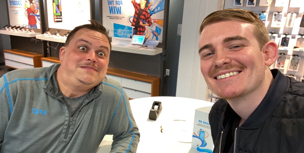 MattRock097's tweet photo. The best boss that Ellisville has ever seen. Good luck wherever your career takes you. You’ll do awesome no matter what you do!! @ahugo68 #Attemployee https://t.co/odd1JOKsbf
