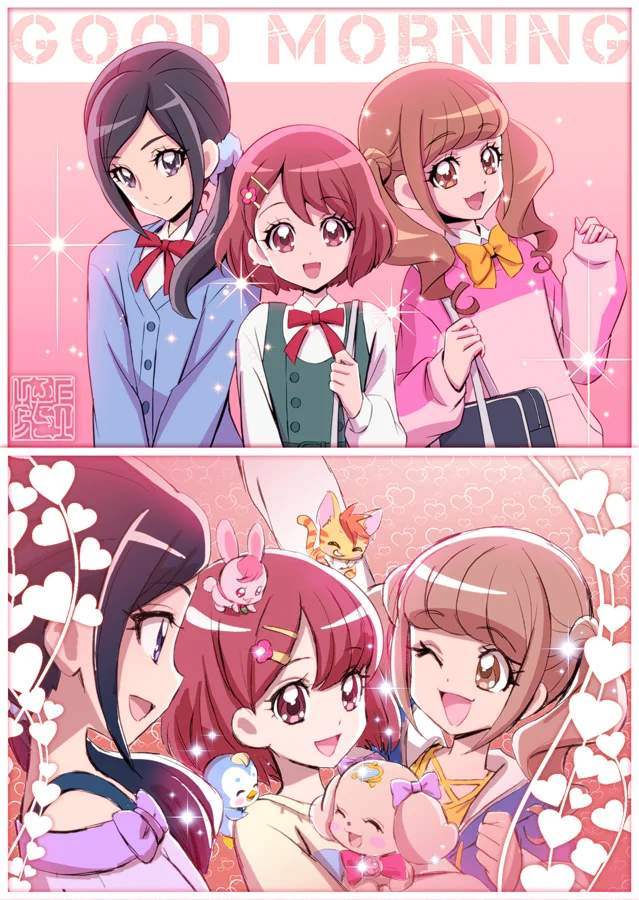 今回のヒーリングッとプリキュアは第一話を再放送!