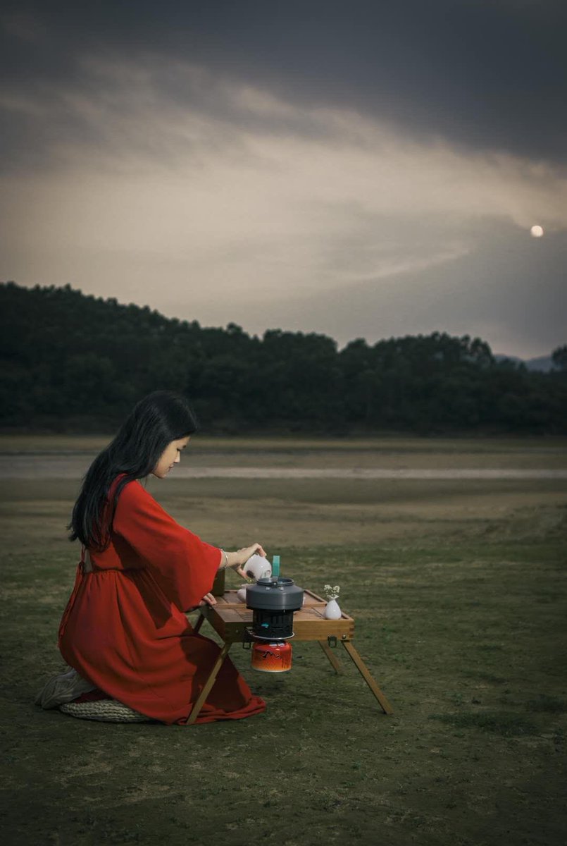morimatea's tweet photo. I want to travel all over the world with portable tea set pack. I will enjoy the view all the way taking nothing.
.
.
.
#funny #outside #outdoors #green #freshair #travel #portableteaset #integratedstorage #portabletravel #view #stove #gaiwan #gongdaobei #gongfucha #morimatea https://t.co/GFjSwSd1nX