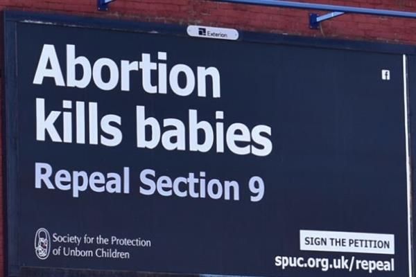 LifeNewsHQ's tweet photo. VICTORY!

Abortion Activists Lose Battle to Censor Billboards Declaring, “Abortion Kills Babies” 

https://t.co/h9zoabIYZQ https://t.co/p8srRrsRXB
