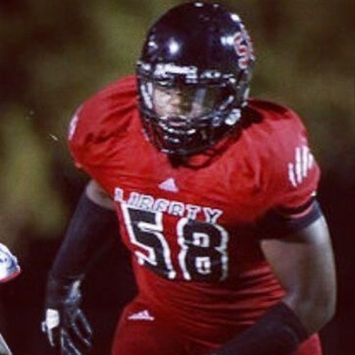 LibertyFBLions's tweet photo. Congratulations to Liberty alumnus Kyle Hinton on being drafted by the Vikings
@BigMyke_Hinton https://t.co/W5lRTs9YBO