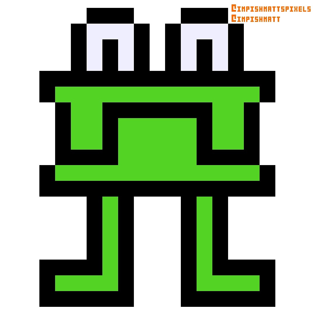 ImpyMattsPixels's tweet photo. Muncher (Number Munchers - PC 1990)

#pixel #pixelart #gaming #retrogaming #NumberMunchers #PCGaming #MECC #Edutainment https://t.co/k9b5wSoNX5