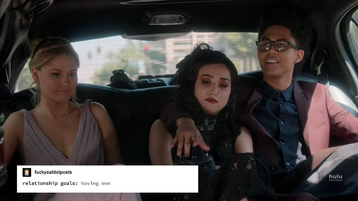 runaways characters as tumblr text posts: a thread